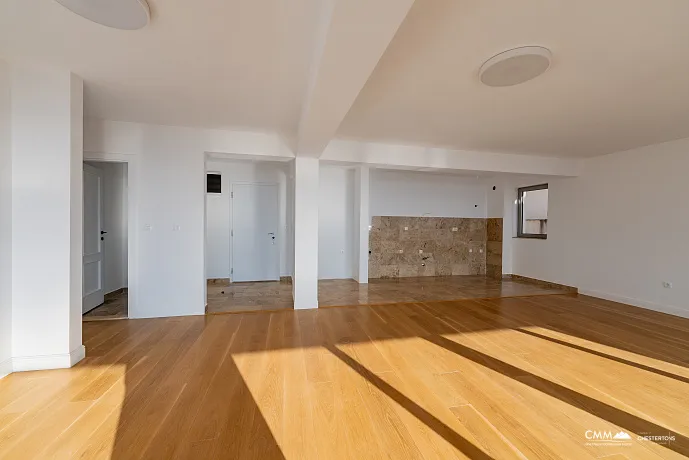 Pržno, Budva Rivierası — Deniz Manzaralı 160 m² Daire