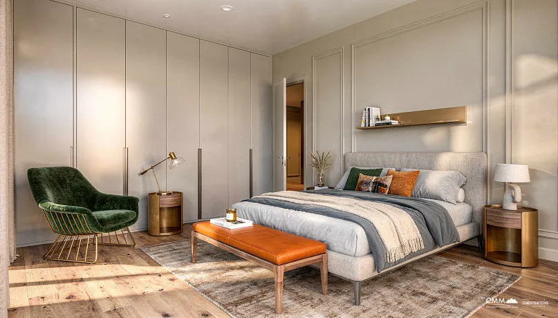 Risno'da denize yakın yeni bir komplekste satılık daireler