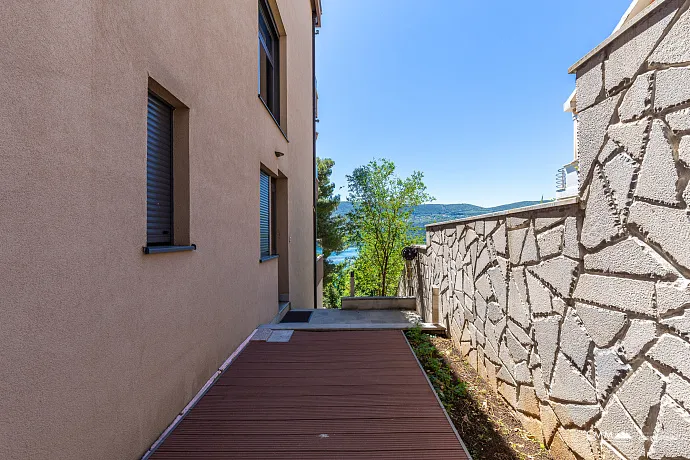 Herceg Novi'nin merkezinde mükemmel villa