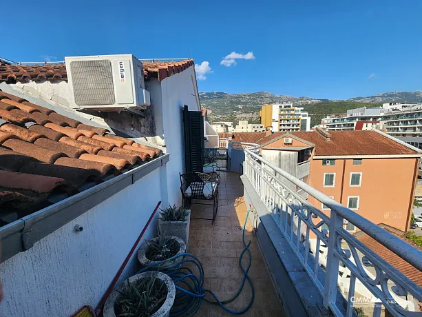 Duplex Apartment in the Center of Budva