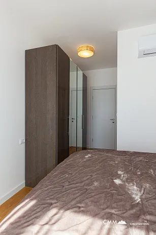Panoramik Deniz Manzaralı Lüks 2+1 Daire 66 m² – Bečići