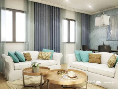 Przno'da panoramik deniz manzaralı çatı katı