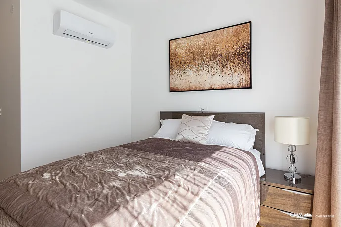 Panoramik Deniz Manzaralı Lüks 2+1 Daire 66 m² – Bečići