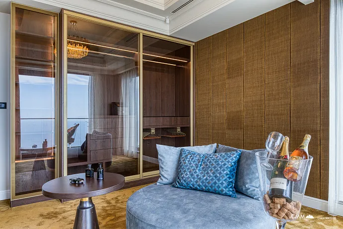 Sveti Stefan’a yakın, Blizikuće’de lüks villa