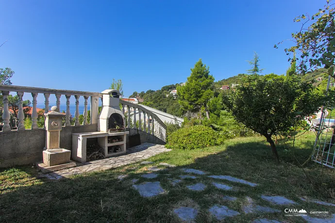 Bar, Green Belt'te panoramik deniz manzaralı lüks villa