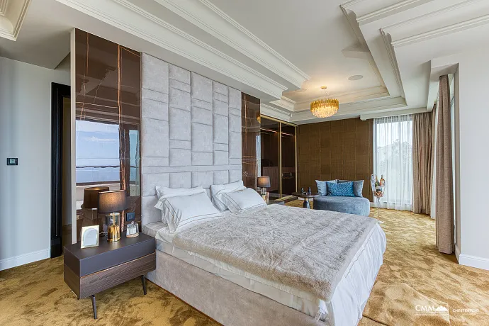 Sveti Stefan’a yakın, Blizikuće’de lüks villa