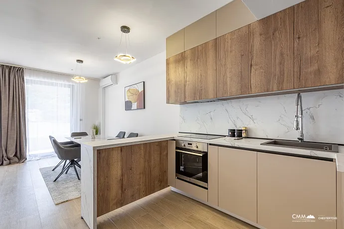 Katta 81 m² daire, 1 yatak odası ve 2 banyo