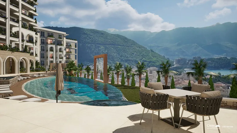 Lüks Çatı Katı, Royal View Resort & Spa City 