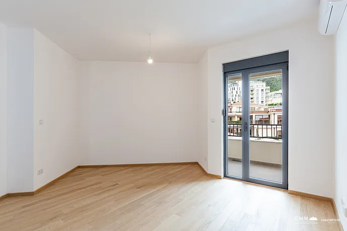 Doğa manzaralı modern stüdyo daire