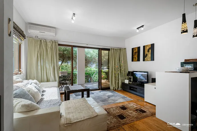 Seoce, Budva'da 57 m² Daire + 45 m² Teras