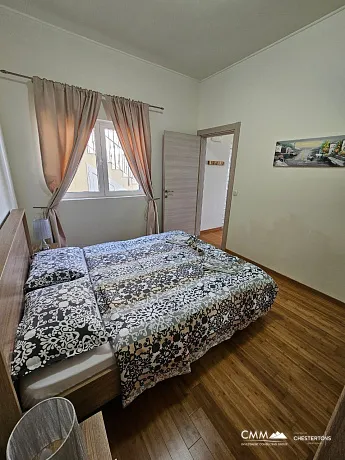 Rafailovići'de Geniş 1 Yatak Odalı Daire