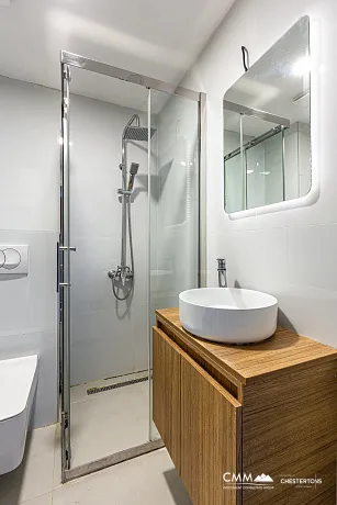 Şehir Ortamında Modern Bir Odalı Daire – Konforlu Yaşam İçin Mükemmel