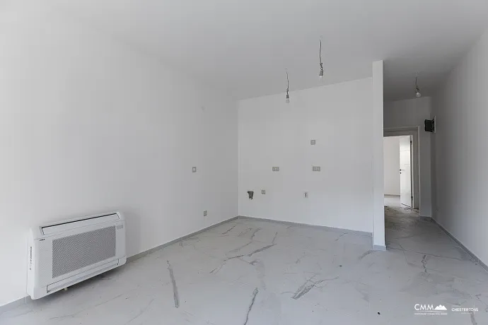 47 m² Daire, Sveti Stefan'a Harika Manzara