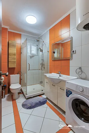 Rafailovići'de Geniş 1 Yatak Odalı Daire