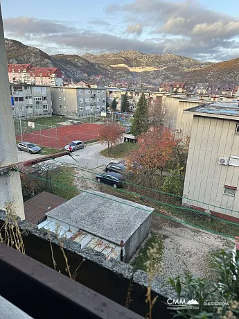 Cetinje'de Harika Bir Konumda İki Odalı Daire