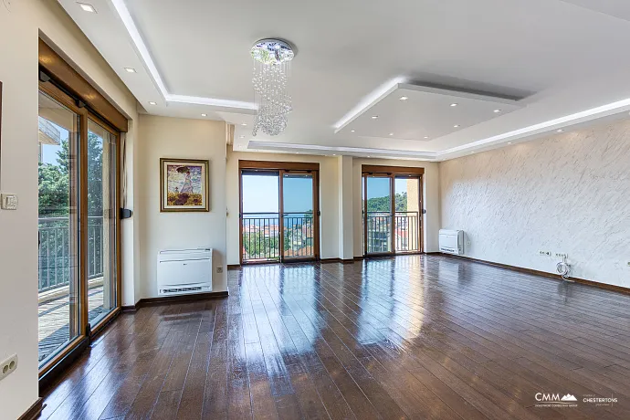 Petrovac'ta 3 odalı daire