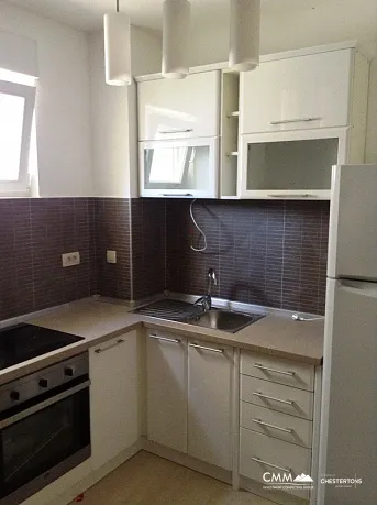 Kotor'da küçük apartman