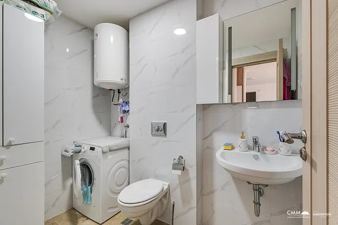 6894 1+1 Daire, 48 m², Bečići