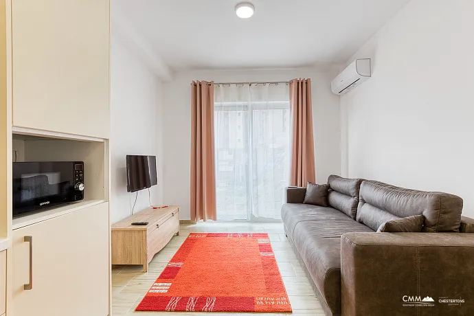 Bečići’de Havuz ve Spa’lı Lüks Kompleks İçinde Stüdyo Daire