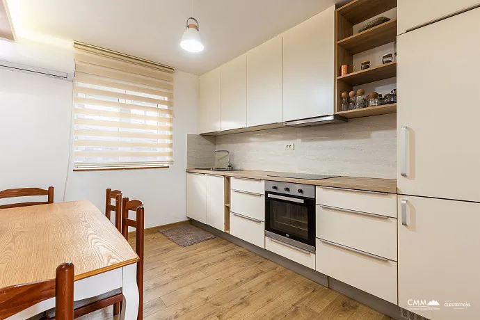 Pržno’da iki yatak odalı daire, 87m²