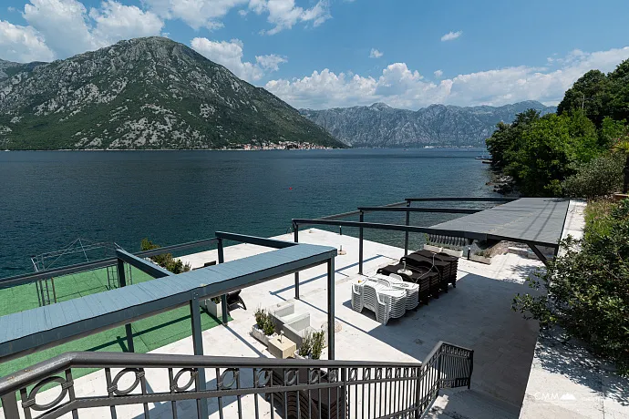 Kostanjica’da Panoramik Deniz Manzaralı 107 m² 3 Odalı Daire