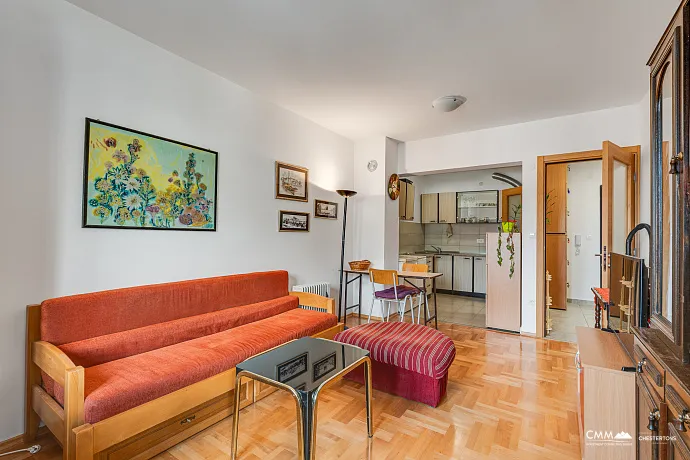 47 m² | 2 Odalı, 1 Yatak Odalı ve Balkonlu Satılık Daire