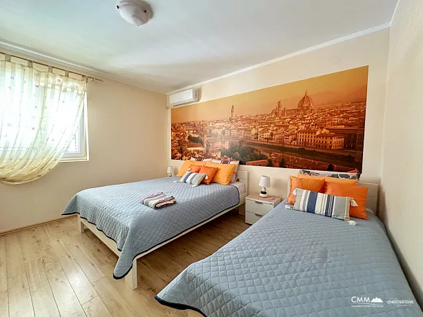 Lustica Bay yakınında havuz ve spa bulunan mini otel