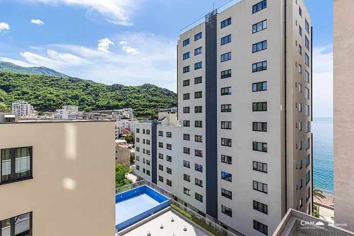 Katta 81 m² daire, 1 yatak odası ve 2 banyo