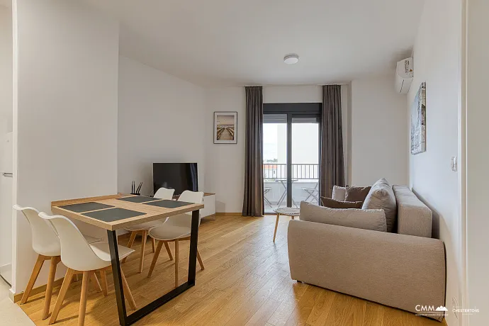 Deniz Manzaralı 1 Yatak Odalı Daire 41 m² – Bečići