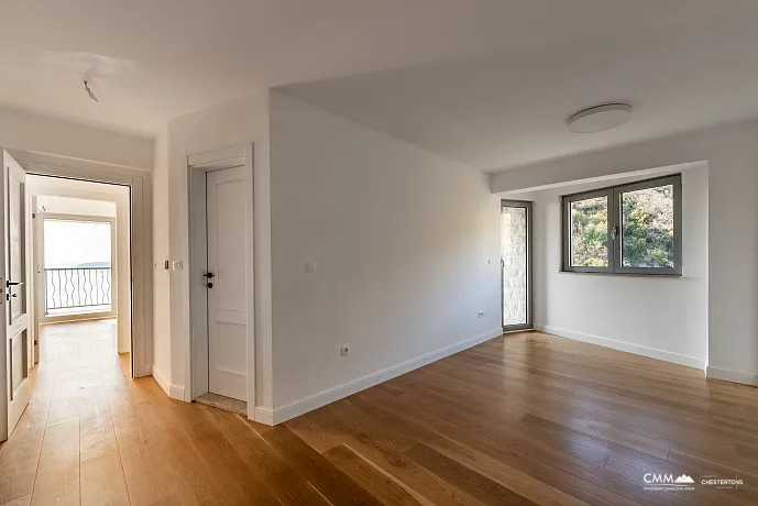Pržno, Budva Rivierası — Deniz Manzaralı 160 m² Daire