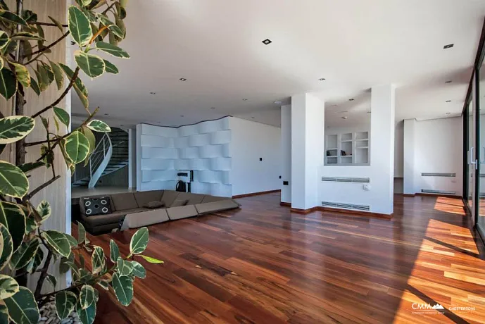 Krimovice'de deniz manzaralı özel villa