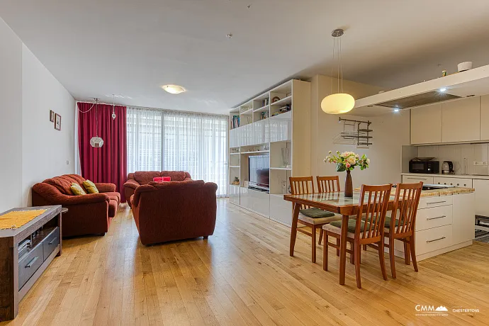 Modern, Konforlu ve Tam Donanımlı Bir Yatak Odalı Daire Plaja Yakın