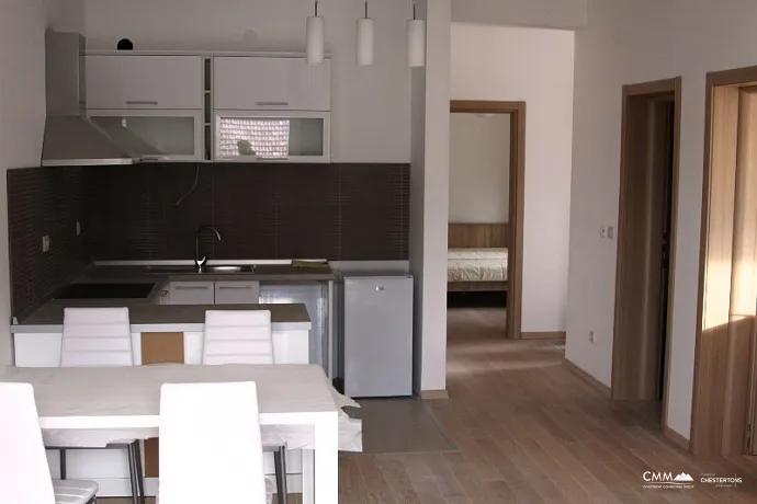 Kotor'da küçük apartman