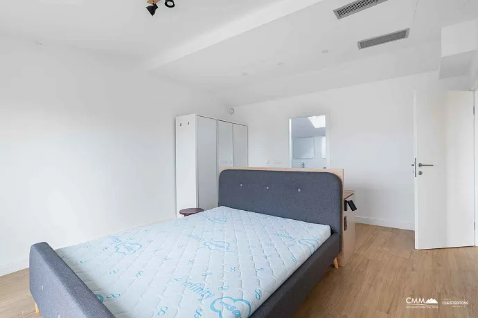 Muhteşem deniz manzaralı lüks penthouse