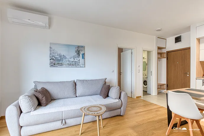 Deniz Manzaralı 1 Yatak Odalı Daire 41 m² – Bečići