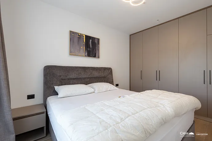 Katta 81 m² daire, 1 yatak odası ve 2 banyo