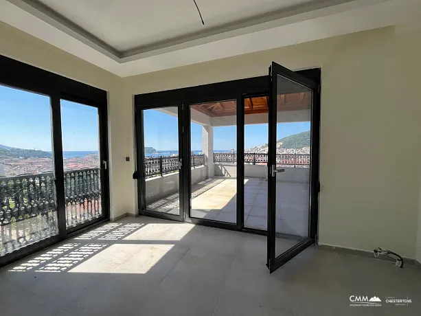 # 6566 Budva merkezinde yeni inşa edilmiş binada daireler