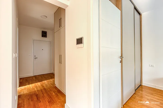 Deniz Manzaralı 52m Modern Daire – Bečići