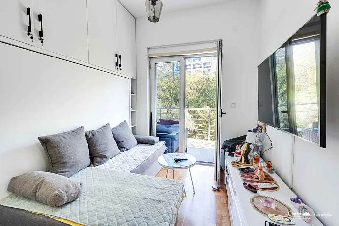 Cozy studio in Becici