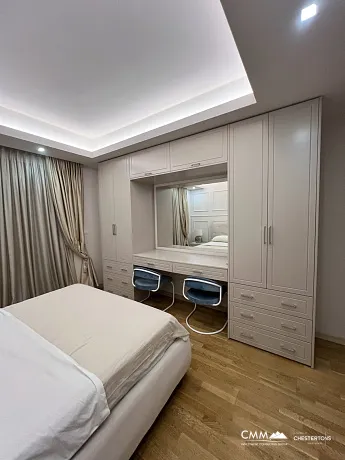 Budva Merkezinde Lüks Daire – 90 m², Garaj Dahil