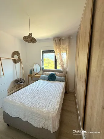 Tivat'ta 2 yatak odalı daire