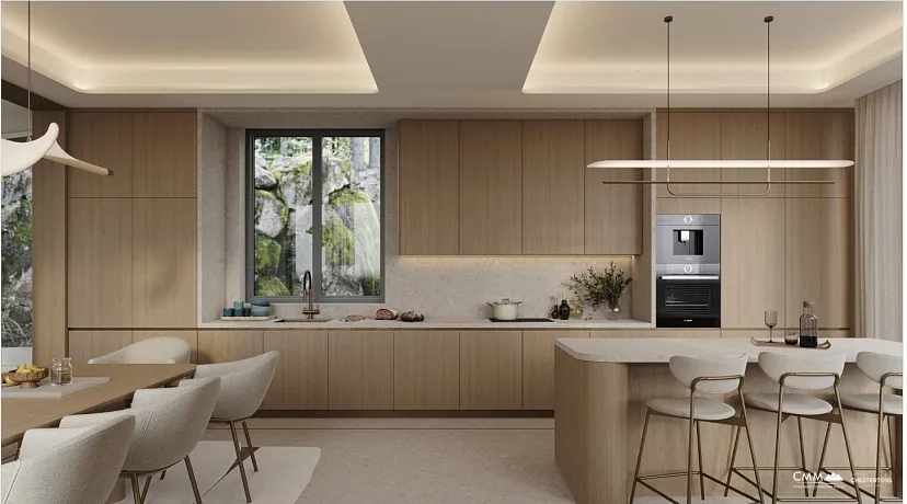 Porto Montenegro Manzaralı Lüks Villa