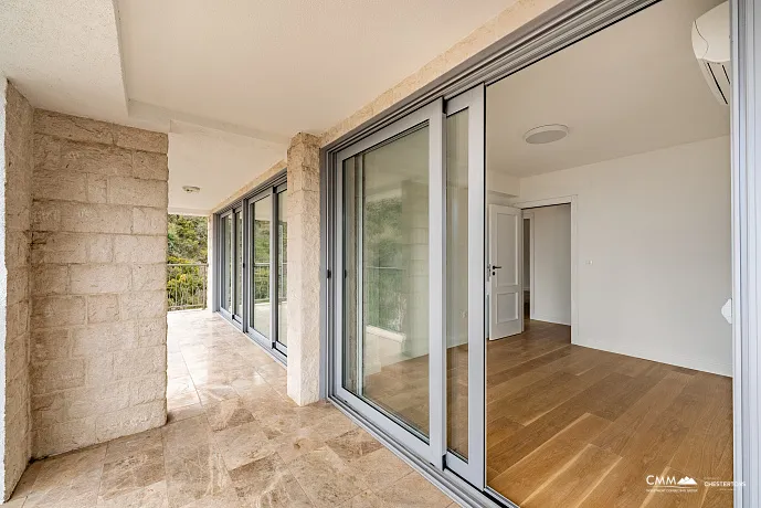 Pržno, Budva Rivierası — Deniz Manzaralı 160 m² Daire