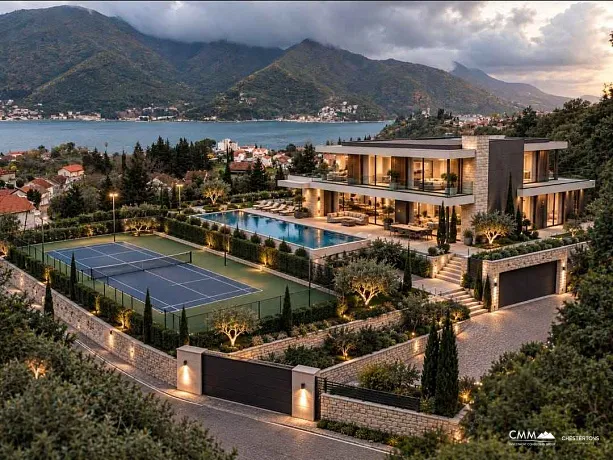 Kamenari’de imarlı arsa – deniz manzarası ve yüksek yatırım potansiyeli