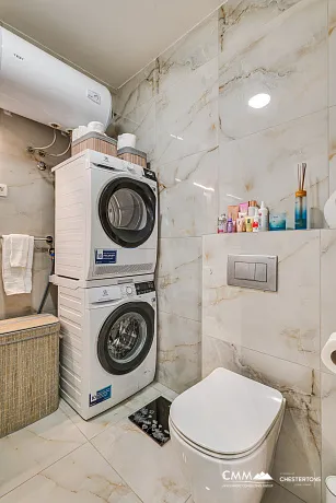 6907 İki odalı mobilyalı daire 63 m², Podkuk, Tivat