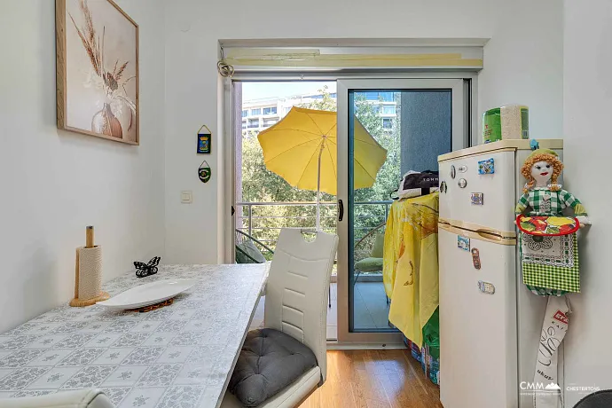 Cozy studio in Becici
