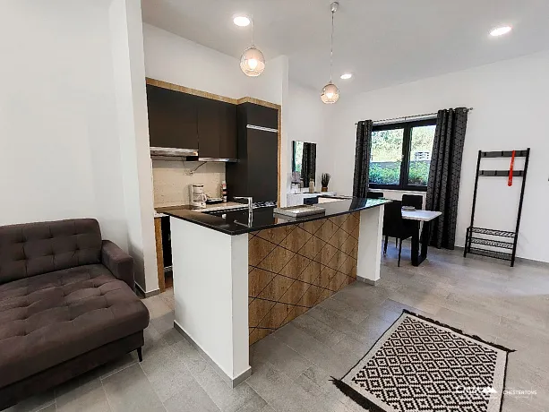 Bečići'de Modern Daire – 56,89 m²