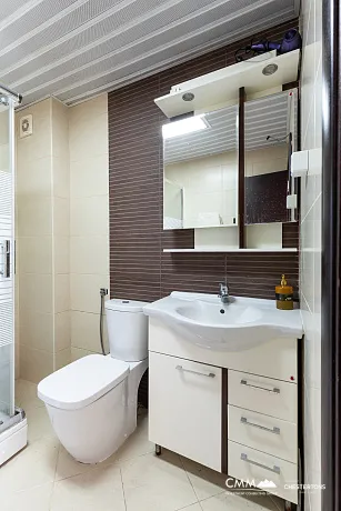 Bečići’de Deniz Manzaralı 71 m² Daire