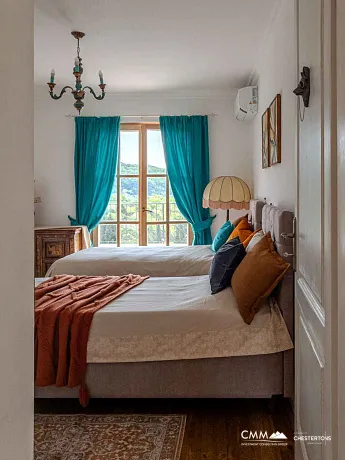 Havuzlu ve Panoramik Deniz Manzaralı Villa — 354 m²