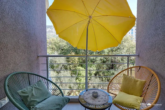 Cozy studio in Becici